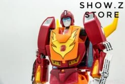 Takara Tomy Masterpiece MP-09 MP09 Rodimus Convoy Rodimus Prime Reissue W/ Coin 17 Takara Tomy Masterpiece MP-09 MP09 Rodimus Convoy Rodimus Prime Reissue W/ Coin -Toy Figure Store 1486bfba1e