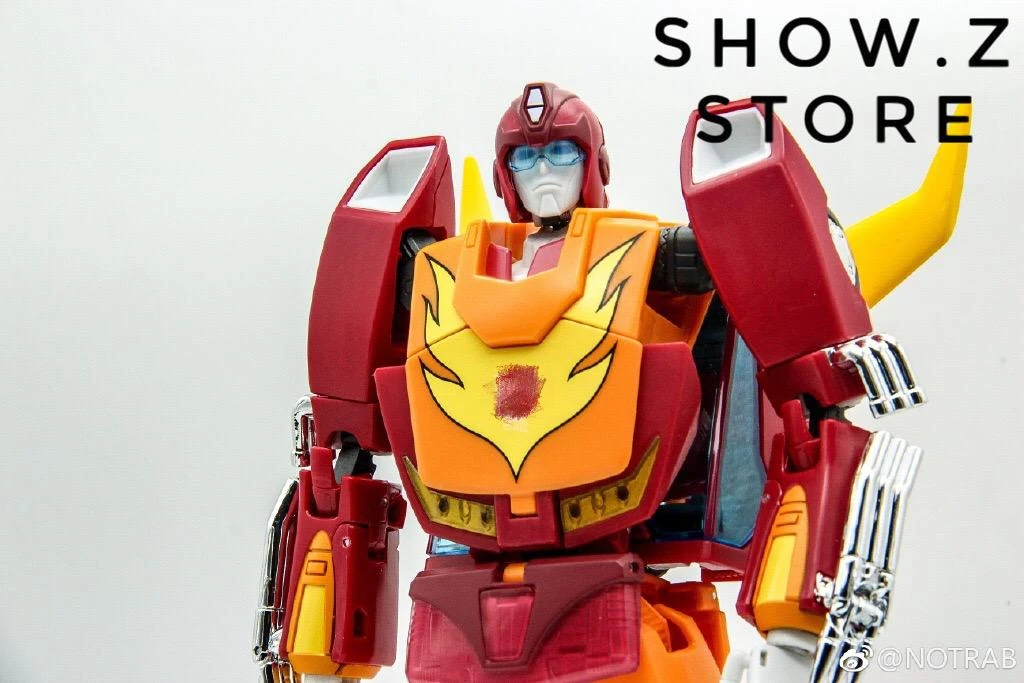 Takara Tomy Masterpiece MP-09 MP09 Rodimus Convoy Rodimus Prime Reissue W/ Coin 9 Takara Tomy Masterpiece MP-09 MP09 Rodimus Convoy Rodimus Prime Reissue W/ Coin - Image 9