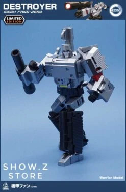 MechFansToys MF-Zero MF-0 Destroyer Megatron Metallic Version -Toy Figure Store 14994f2284