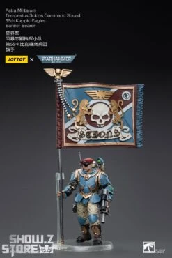 JoyToy Source 1/18 Warhammer 40K Astra Militarum Tempestus Scions Command Squad 55th Kappic Eagles Banner Bearer 14 JoyToy Source 1/18 Warhammer 40K Astra Militarum Tempestus Scions Command Squad 55th Kappic Eagles Banner Bearer -Toy Figure Store 14d9e10fed