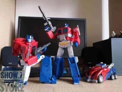 4th Party Masterpiece MP-44 Optimus Prime Version 3.0 Silver Leg Version -Toy Figure Store 1514b4794c