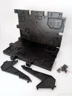 Zeta Toys Zeta-EX Display Base (Orange & Black) 21 Zeta Toys Zeta-EX Display Base (Orange & Black) -Toy Figure Store 151901bd7b