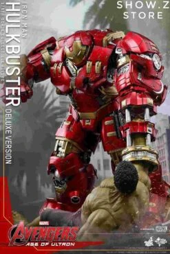 Hot Toys HT 1/6 Iron Man Mark XLIV MK44 MMS510 Hulkbuster Deluxe Version Avengers: Age Of Ultron Collectible Figure 15 Hot Toys HT 1/6 Iron Man Mark XLIV MK44 MMS510 Hulkbuster Deluxe Version Avengers: Age Of Ultron Collectible Figure -Toy Figure Store 1522098e72