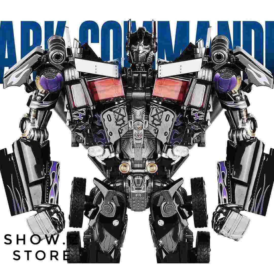 Black Mamba BMB LS-03P LS03P Dark Commander Nemesis Prime Oversized MPM-04 Black Version 2 Black Mamba BMB LS-03P LS03P Dark Commander Nemesis Prime Oversized MPM-04 Black Version - Image 2