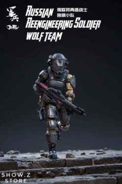 JoyToy Source Acid Rain 1/18 Russian Reengineering Soldier Wolf Team Set Of 3 Figures -Toy Figure Store 15962b8ba9