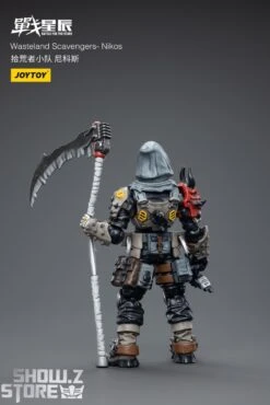 JoyToy Source 1/18 Battle For The Stars Wasteland Scavengers Nikos -Toy Figure Store 159f5e0771