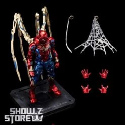 Sentinel Toys Iron Spider Marvel Comics Fighting Armor Reissue -Toy Figure Store 163fe8aac8