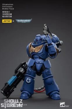 JoyToy Source 1/18 Warhammer 40K Ultramarines Hellblasters Brother Paxor -Toy Figure Store 164ddebe6c