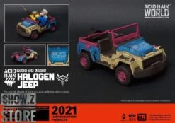Toys Alliance Acid Rain 1/18 FAV-SP20 Viva La Loca Halogen Jeep -Toy Figure Store 16597f90f6