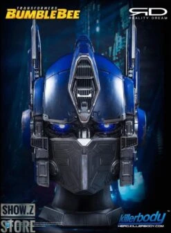 Killerbody KB20069 Wearable Optimus Prime Helmet /w Sound Effects & Touch Control -Toy Figure Store 16ad359e1a