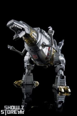 4th Party MP-08 King Grimlock Reximus Prime Oversized Stainless Steel Color Version -Toy Figure Store 16ae54ffa6