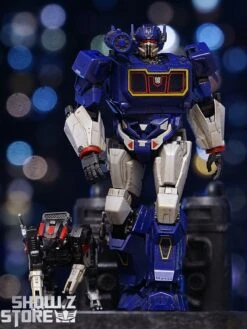 Trumpeter Transformers Soundwave Smart Model Kit -Toy Figure Store 16d9b50f3d