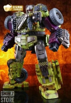 Jinbao Oversized Devastator Battle Damaged Version Full Set Of 6 Gravity Builder 11 Jinbao Oversized Devastator Battle Damaged Version Full Set Of 6 Gravity Builder -Toy Figure Store 1707784145