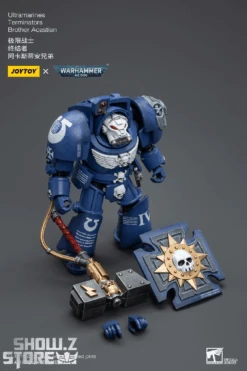 JoyToy Source 1/18 Warhammer 40K Ultramarines Terminators Brother Acastian 17 JoyToy Source 1/18 Warhammer 40K Ultramarines Terminators Brother Acastian -Toy Figure Store 1708e0b891