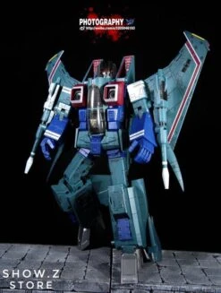 Robot Hero CG02 MP03 Starscream Green -Toy Figure Store 17099cfe21