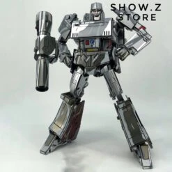 4th Party MP36CS Megatron Magten Silver Paint Cell Shaded Version 2