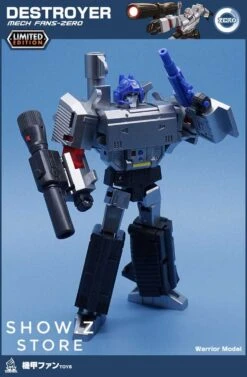 MechFansToys MF-Zero MF-0 Destroyer Megatron Metallic Version -Toy Figure Store 17399b2ab0