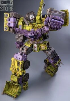 [Express Shipping] ToyWorld TW-C07G Constructor Devastator Old Green Battle Damage Version Set Of 6 -Toy Figure Store 173a16f86c