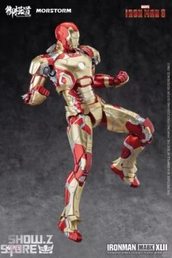 Eastern Model 1/9 Iron Man Mark 42 Pre-painted Model Kit -Toy Figure Store 174932891f