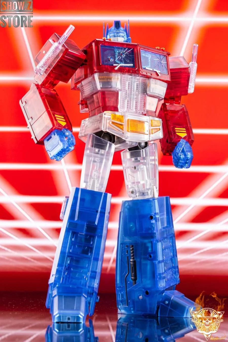 Magic Square MS-01T Light Of Freedom Optimus Prime Clear Version 2 Magic Square MS-01T Light Of Freedom Optimus Prime Clear Version - Image 2