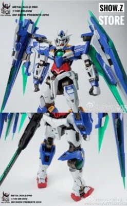 1/100 MoShow Gundam MS-00Q Metal Build Pro -Toy Figure Store 17c1f47767