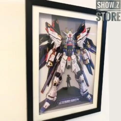 ChenFu Studio GAT-X105+AQM/E-X01 Aile Strike Gundam 3D Wall Art Decoration Picture 9 ChenFu Studio GAT-X105+AQM/E-X01 Aile Strike Gundam 3D Wall Art Decoration Picture -Toy Figure Store 17f27e757b