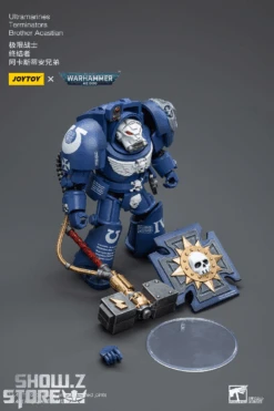 JoyToy Source 1/18 Warhammer 40K Ultramarines Terminators Brother Acastian 18 JoyToy Source 1/18 Warhammer 40K Ultramarines Terminators Brother Acastian -Toy Figure Store 17fd0670c6