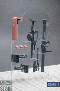 Inforce MS-06S Zaku II Commander Type Internal Structure Showcase Display -Toy Figure Store 18280ba1c8