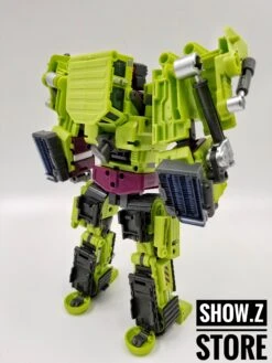 [No Box] Jinbao Oversized Devastator Navvy & Bulldozer Scavenger & Bonecrusher [Set A] -Toy Figure Store 182d9ef77a