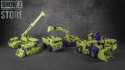 ToyWorld TW-C07X Constructor Devastator Perfect Edition Set Of 6 -Toy Figure Store 18aeea92fa