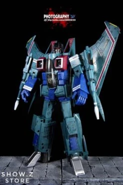 Robot Hero CG02 MP03 Starscream Green -Toy Figure Store 18bd0b1e71