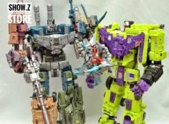 [No Box] Jinbao Oversized Bruticus/Warbotron -Toy Figure Store 18bdd78ac8