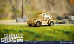 Magic Square MS-B21G Intelligence Officer Bumblebee Gold Version -Toy Figure Store 18d2974322