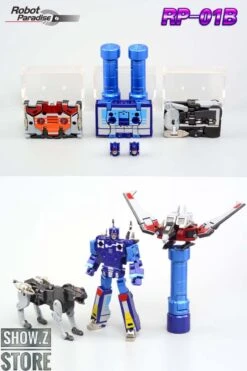 Robot Paradise RP-01B Ravage, Rumble & Laserbeak Set Of 3 11 Robot Paradise RP-01B Ravage, Rumble & Laserbeak Set Of 3 -Toy Figure Store 18e91aa72d