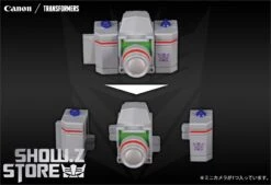 Takara Tomy & Canon Decepticon Refraktor EOS R5 -Toy Figure Store 19113fb473