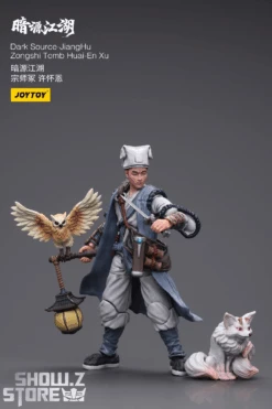 JoyToy Source 1/18 Dark Source JiangHu Zongshi Tomb Huai En Xu -Toy Figure Store 1914fcd03d