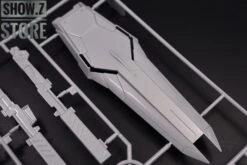 [SZ Custom] Bandai Custom MG 1/100 RX-93 Nu Gundam Ver.Ka W/ Custom Electroplated Chrome Painting -Toy Figure Store 191d9953ee