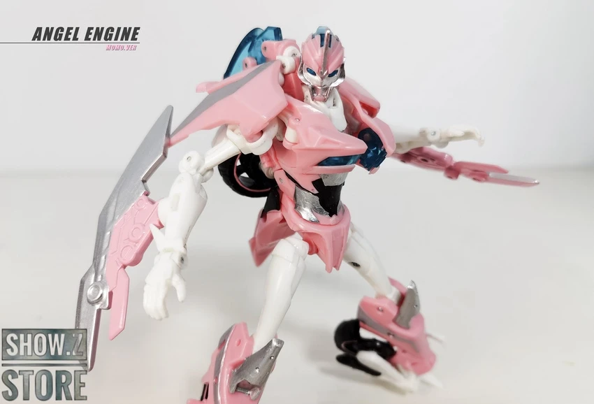 APC Toys APC-005 Angel Engine TFP Arcee Pink Version 5 APC Toys APC-005 Angel Engine TFP Arcee Pink Version - Image 5