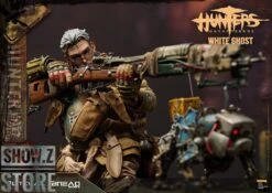 Blitzway 1/6 Hunter: Day After WWIII White Ghost -Toy Figure Store 19fad00d15
