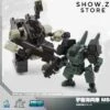 MechFansToys Lost Planet Powered-suit MS04 Tiger& MS06 Snake Diaclone