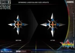 Blitzway X 5PRO Studio Voltron Beast King Golion -Toy Figure Store 1a37ed4ec0