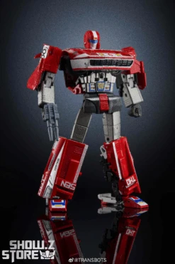 XTransbots MX-23T Fioravanti Omnibot Overdrive Thomsen Racer Limited Version -Toy Figure Store 1a3b13bf8d