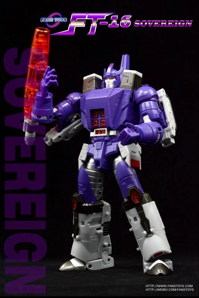 FansToys FT-16 Sovereign Galvatron Reissue 3 FansToys FT-16 Sovereign Galvatron Reissue - Image 3