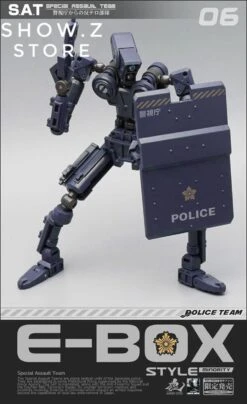 MechFansToys SAT-06 E-Box Assault Team Style Minority -Toy Figure Store 1a5f4b2bf6