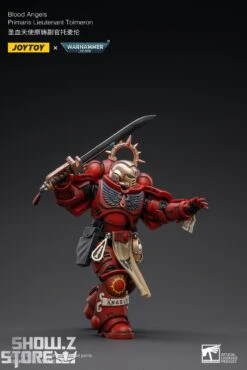 JoyToy Source 1/18 Warhammer 40K Blood Angels Primaris Lieutenant Tolmeron -Toy Figure Store 1a66dbbf8d