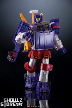 XTransbots MX-9B Paean Hoist Diamond Blue Version -Toy Figure Store 1a8cc3f32e