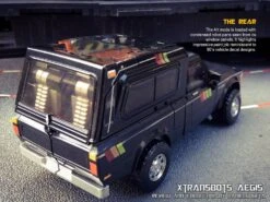 XTransbots MX-VIII MX-8 Aegis Trailbreaker -Toy Figure Store 1aba116ddb
