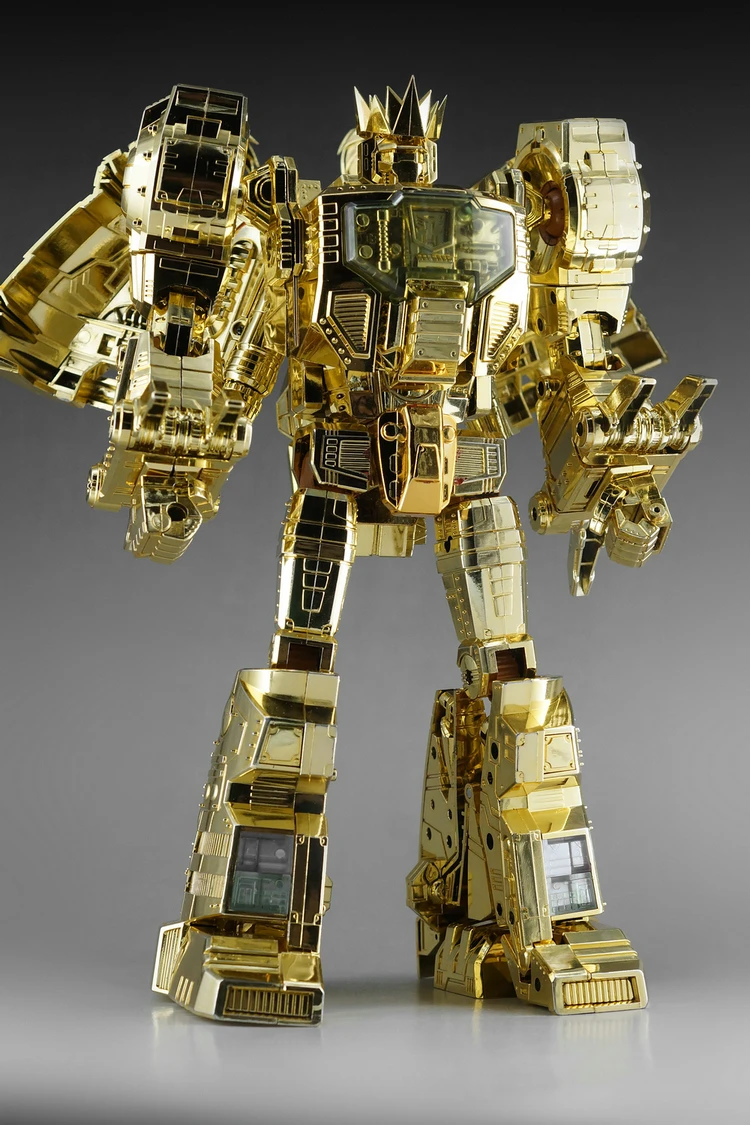 4th Party MP08G MP-08G Grimlock Oversized Gold Version 11 4th Party MP08G MP-08G Grimlock Oversized Gold Version - Image 11
