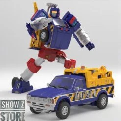 XTransbots MX-9B Paean Hoist Diamond Blue Version -Toy Figure Store 1af9a43217
