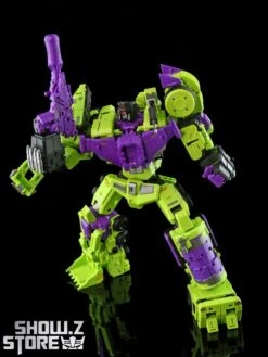 Lucky Cat Micro Cosmos MC-02 Riki-Oh Devastator Set Of 3 -Toy Figure Store 1b7da48bd5